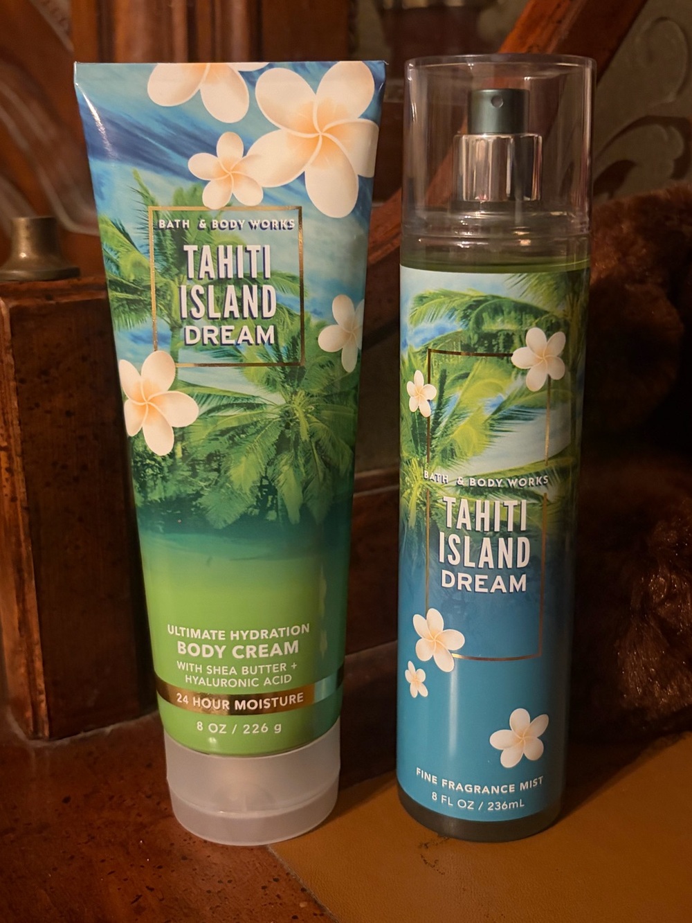 Bath & Body Works Tahiti Island 🏝️ Dream Set